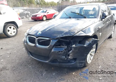 2011 BMW 328I xDrive from USA, damaged, VIN WBAPK5C55BF124260